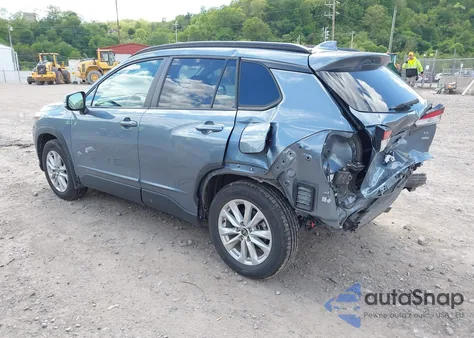 2023 Toyota Corolla Cross Le из США, поврежденный, VIN 7MUCAABG4PV063433